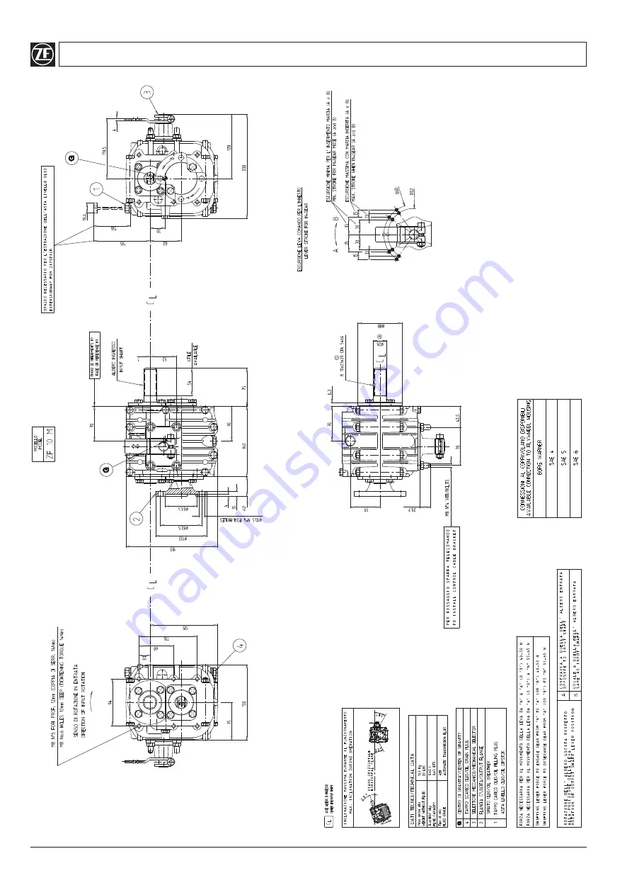 ZF 10 M Скачать руководство пользователя страница 86