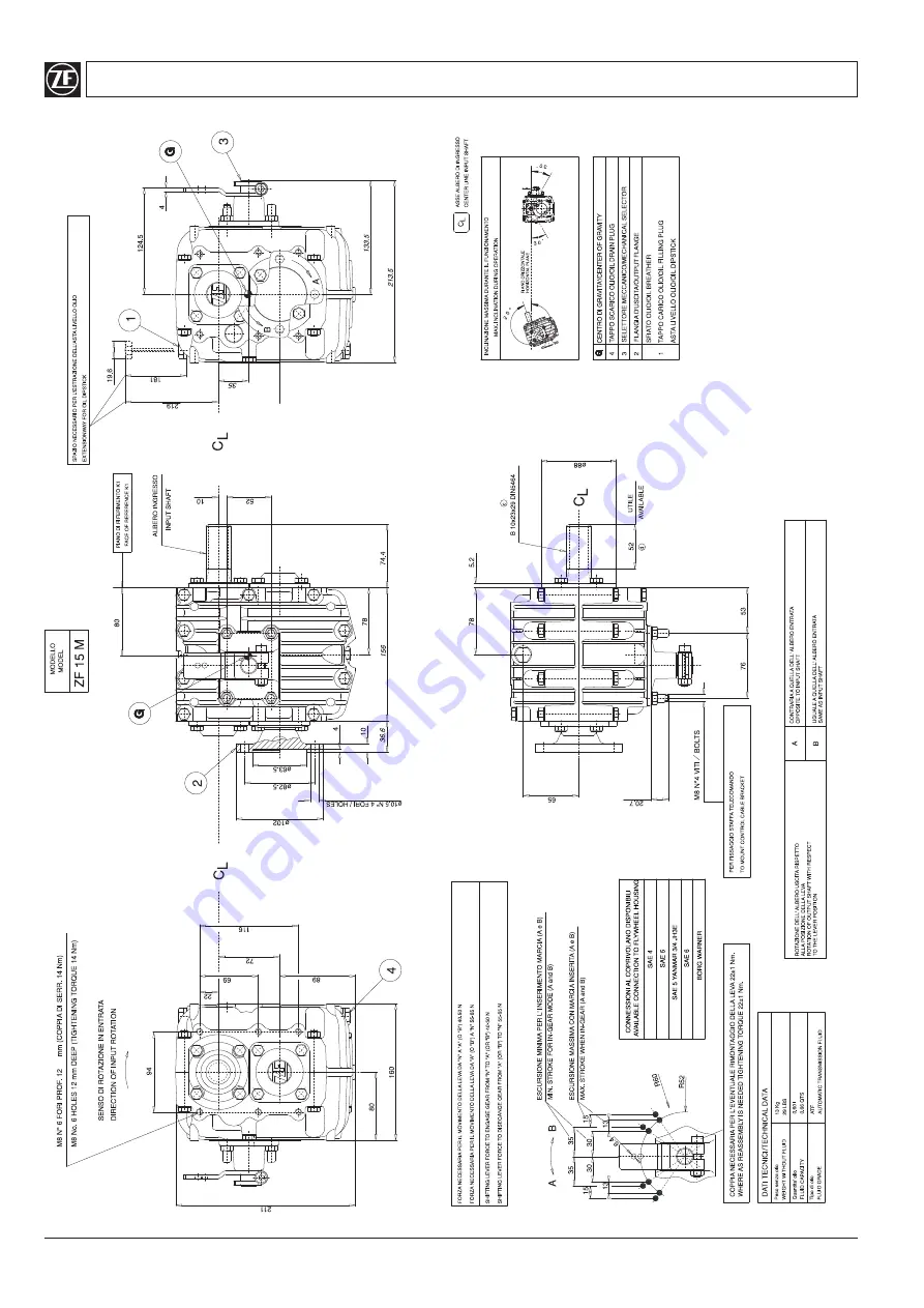 ZF 10 M Скачать руководство пользователя страница 88