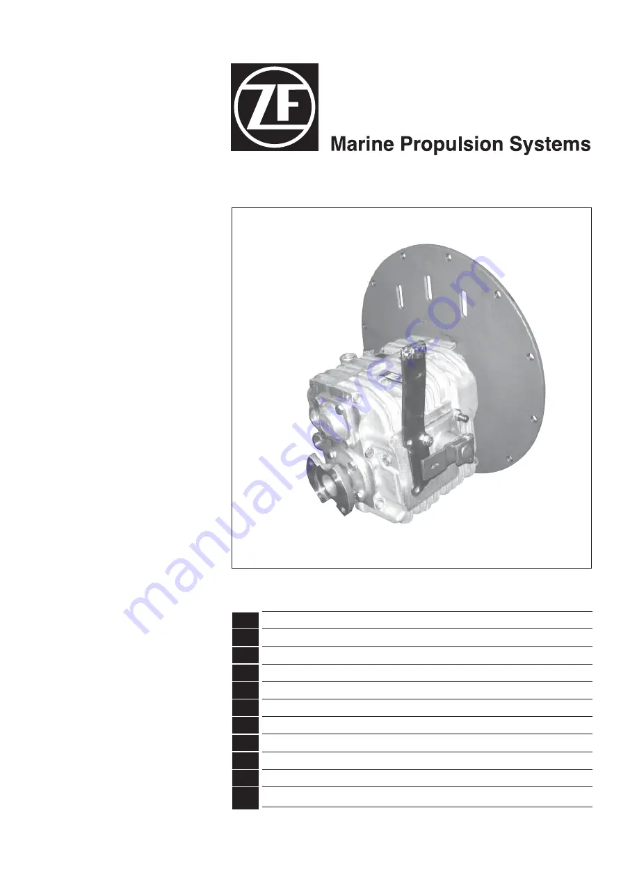 ZF 4-1 M Operating Manual Download Page 1