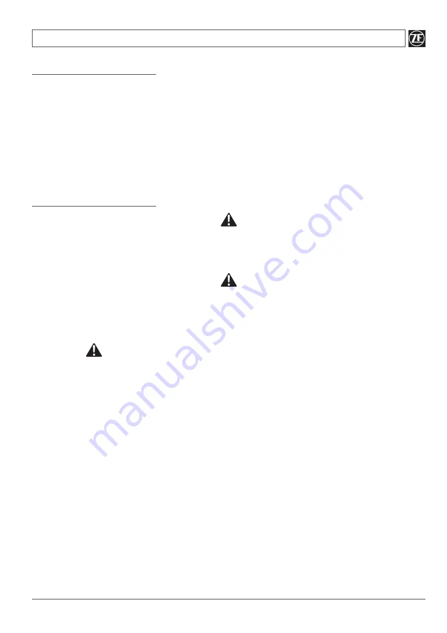 ZF 4-1 M Operating Manual Download Page 75