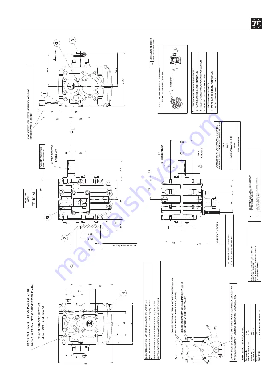 ZF 4-1 M Operating Manual Download Page 87