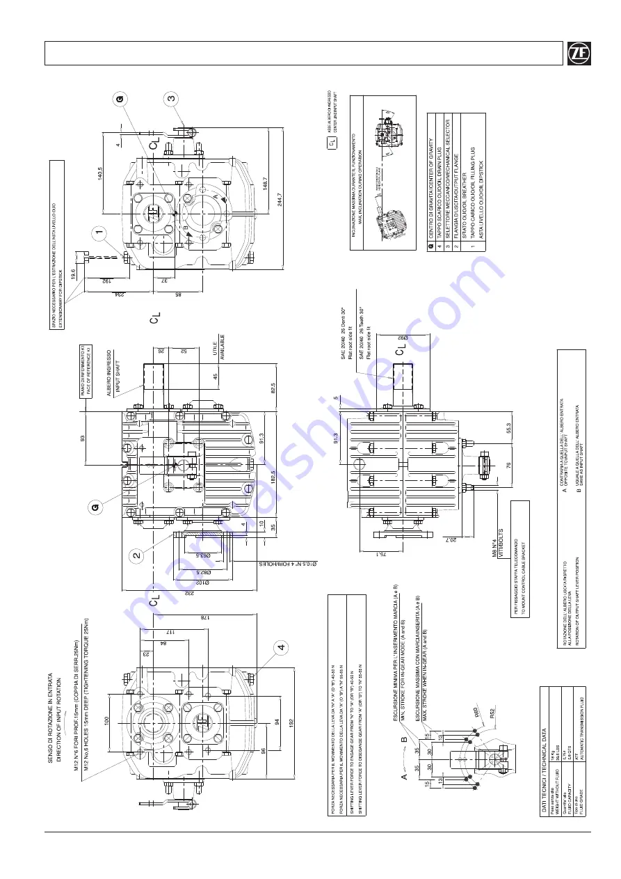 ZF 4-1 M Скачать руководство пользователя страница 91