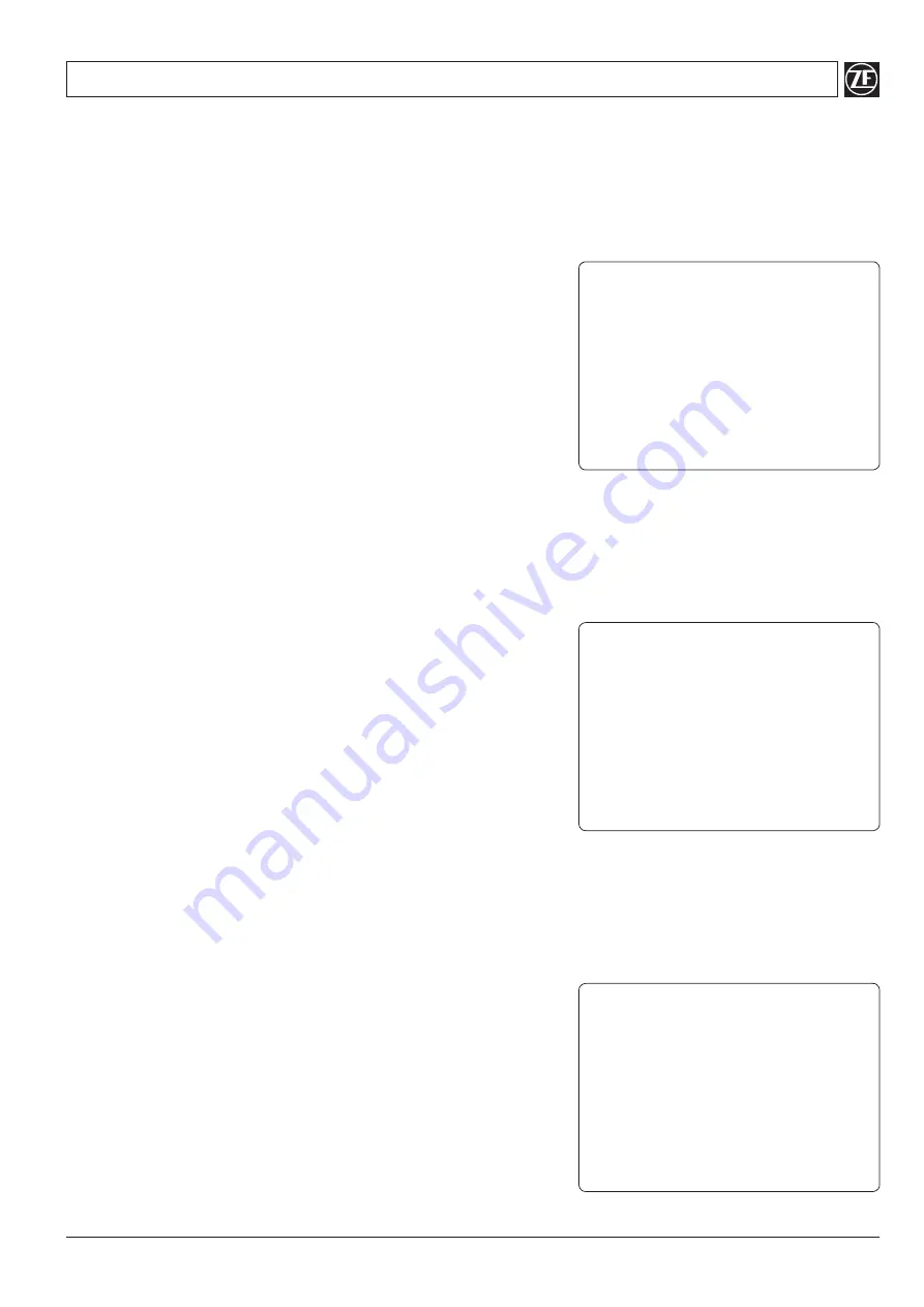 ZF 4-1 M Operating Manual Download Page 97