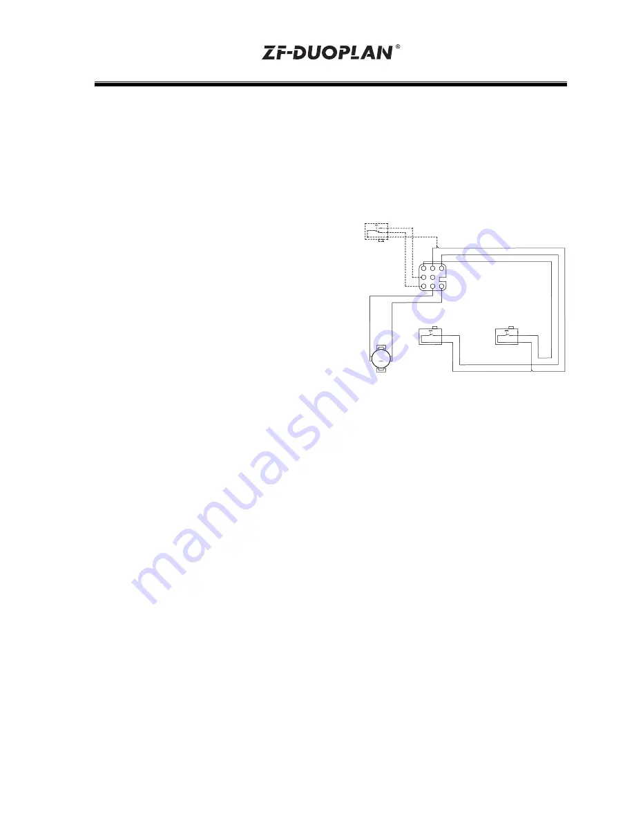 ZF Duoplan 2K800 Operating Instructions Manual Download Page 19