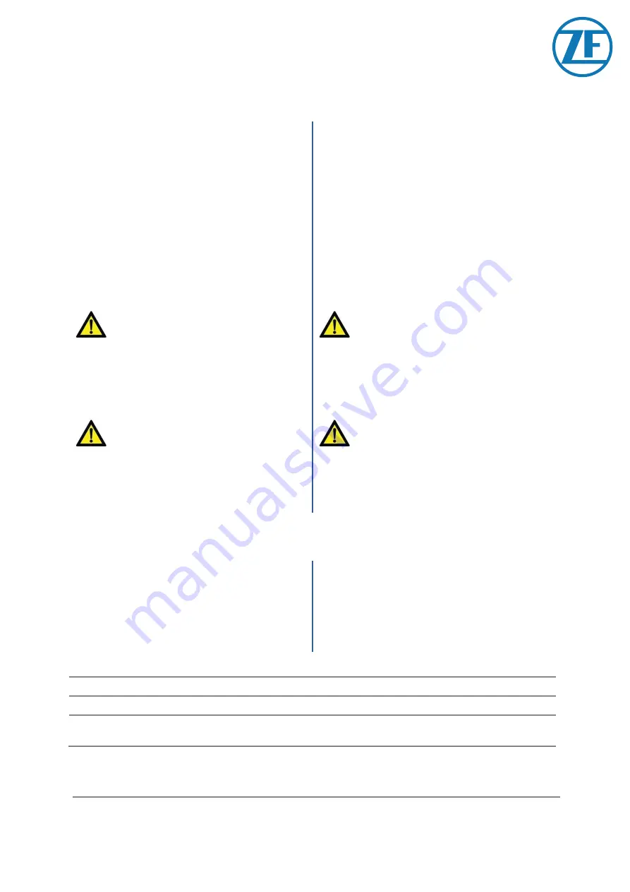 ZF TS-AFIS-02 Technical Specifications Download Page 14