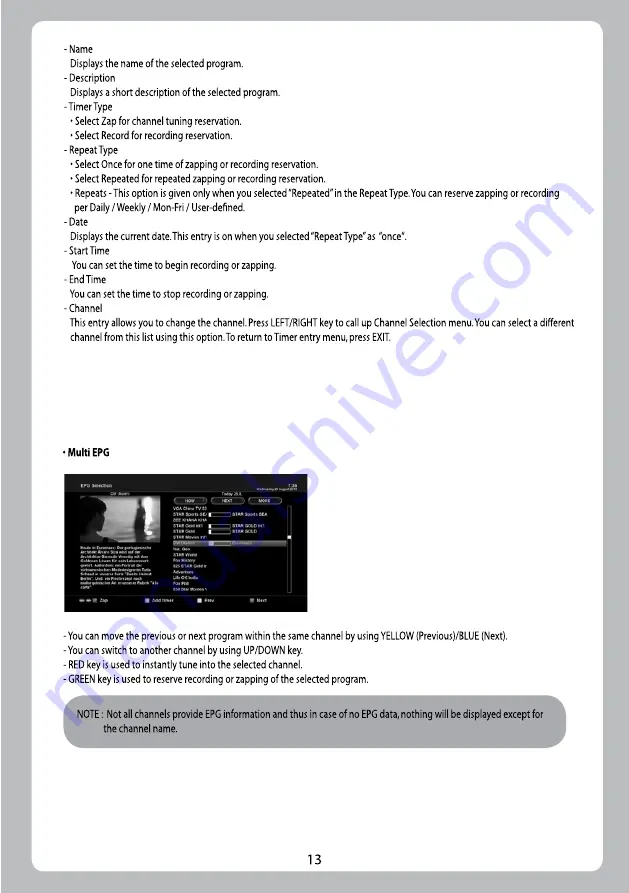 ZGEMMA H9S User Manual Download Page 17