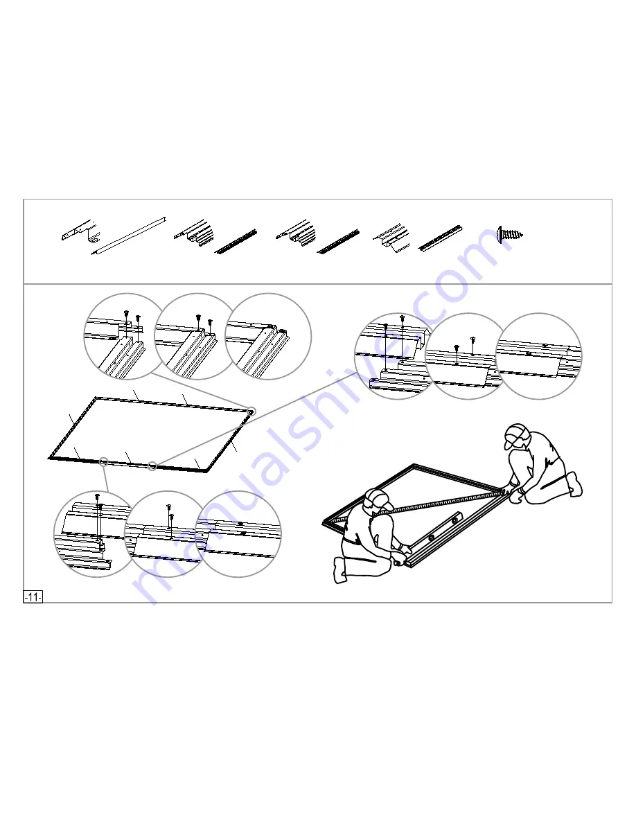 Zhejiang Longyard Trade Industrial NE-0608 Owner'S Manual And Assembly Instructions Download Page 11