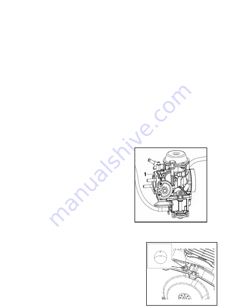 Zhejiang Qianjiang Motorcycle RKV 200 Service Manual Download Page 54