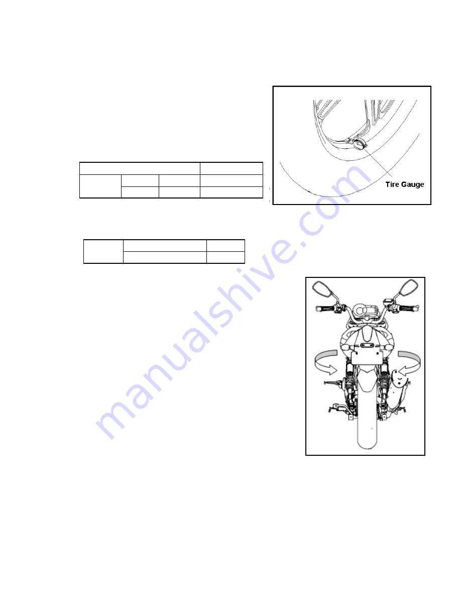 Zhejiang Qianjiang Motorcycle RKV 200 Service Manual Download Page 60