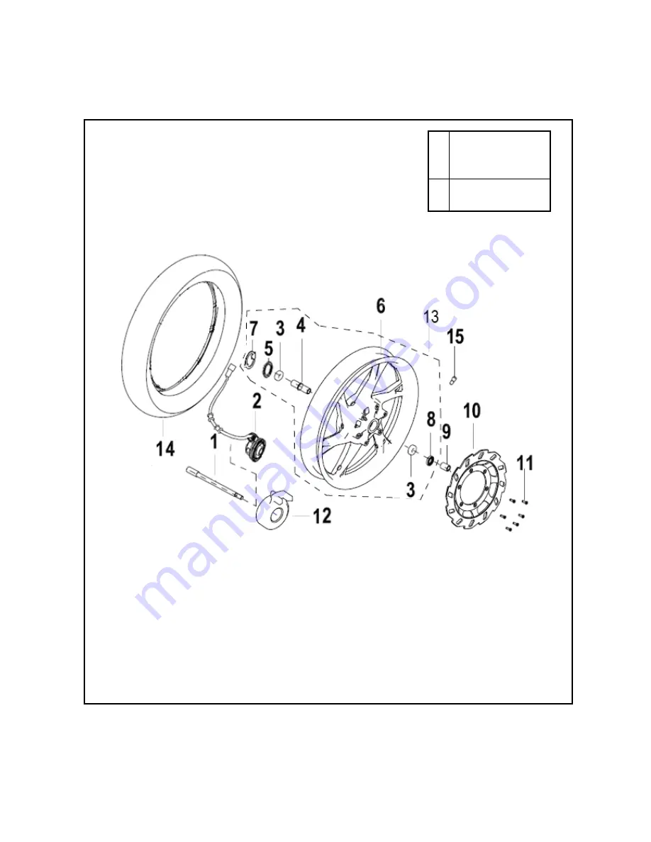 Zhejiang Qianjiang Motorcycle RKV 200 Service Manual Download Page 98