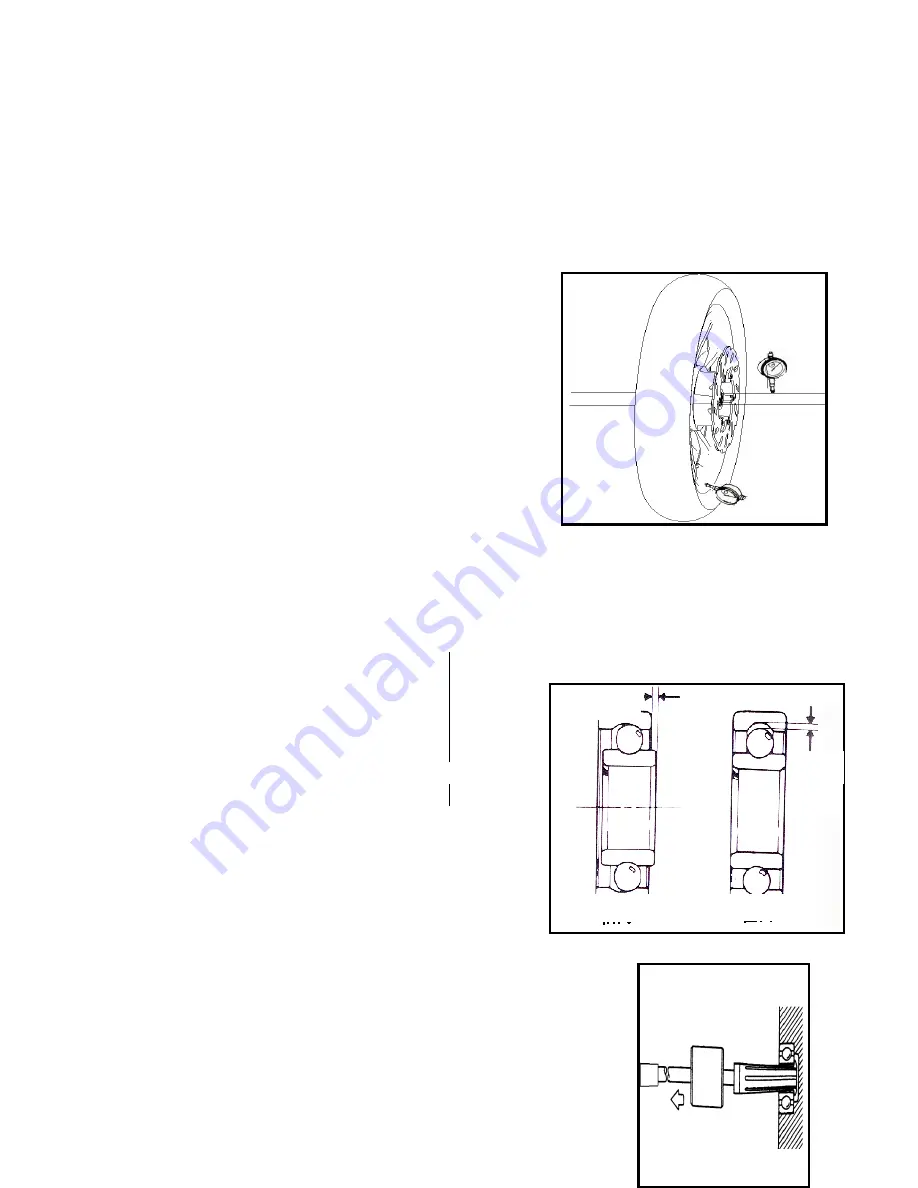 Zhejiang Qianjiang Motorcycle RKV 200 Service Manual Download Page 103