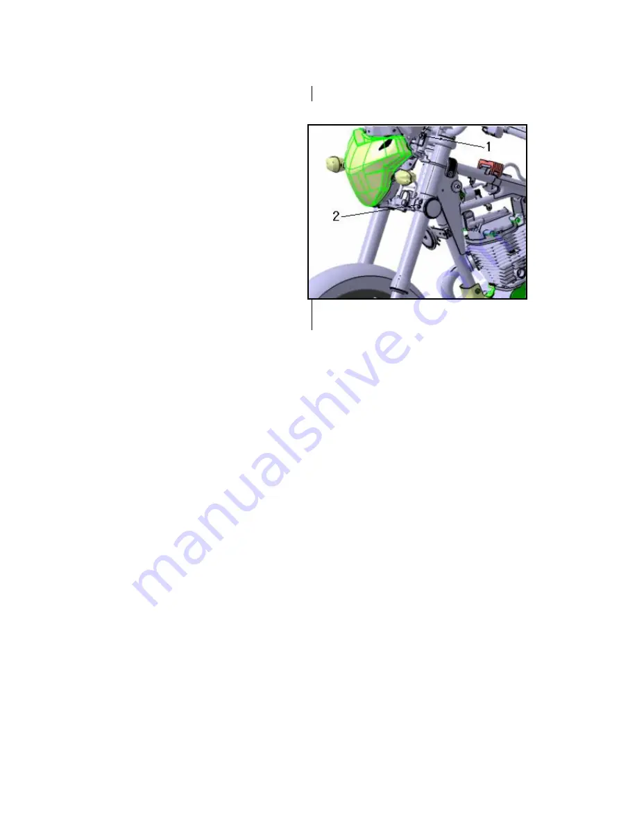 Zhejiang Qianjiang Motorcycle RKV 200 Service Manual Download Page 106