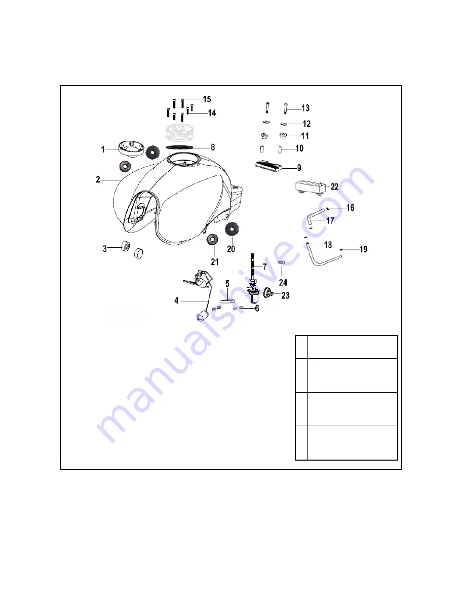 Zhejiang Qianjiang Motorcycle RKV 200 Service Manual Download Page 119