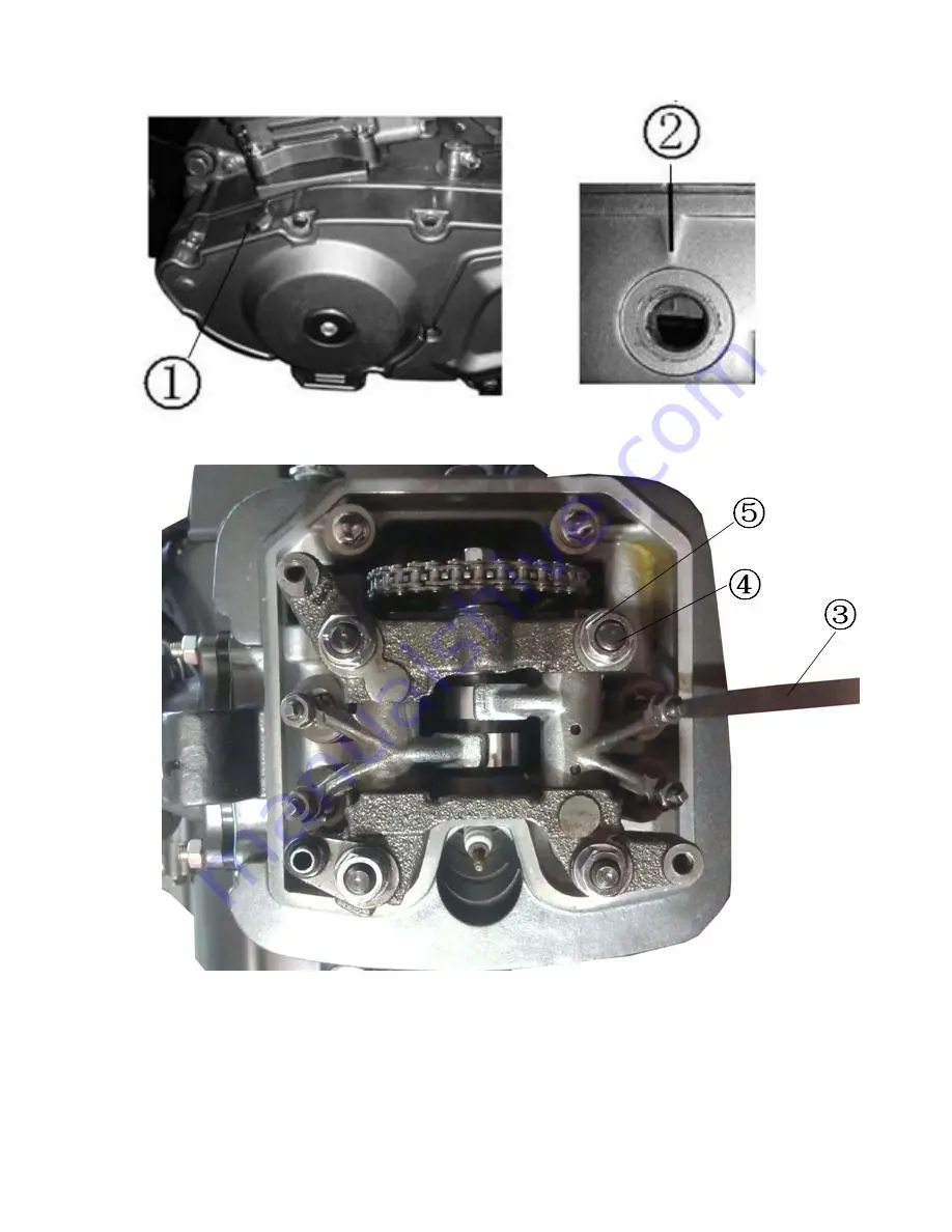 Zhejiang Qianjiang Motorcycle RKV 200 Service Manual Download Page 143