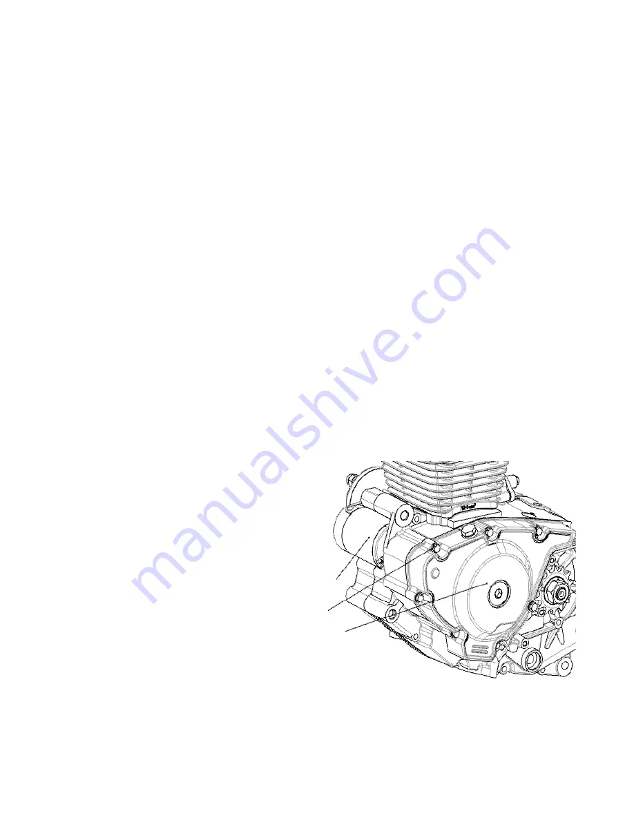 Zhejiang Qianjiang Motorcycle RKV 200 Service Manual Download Page 152