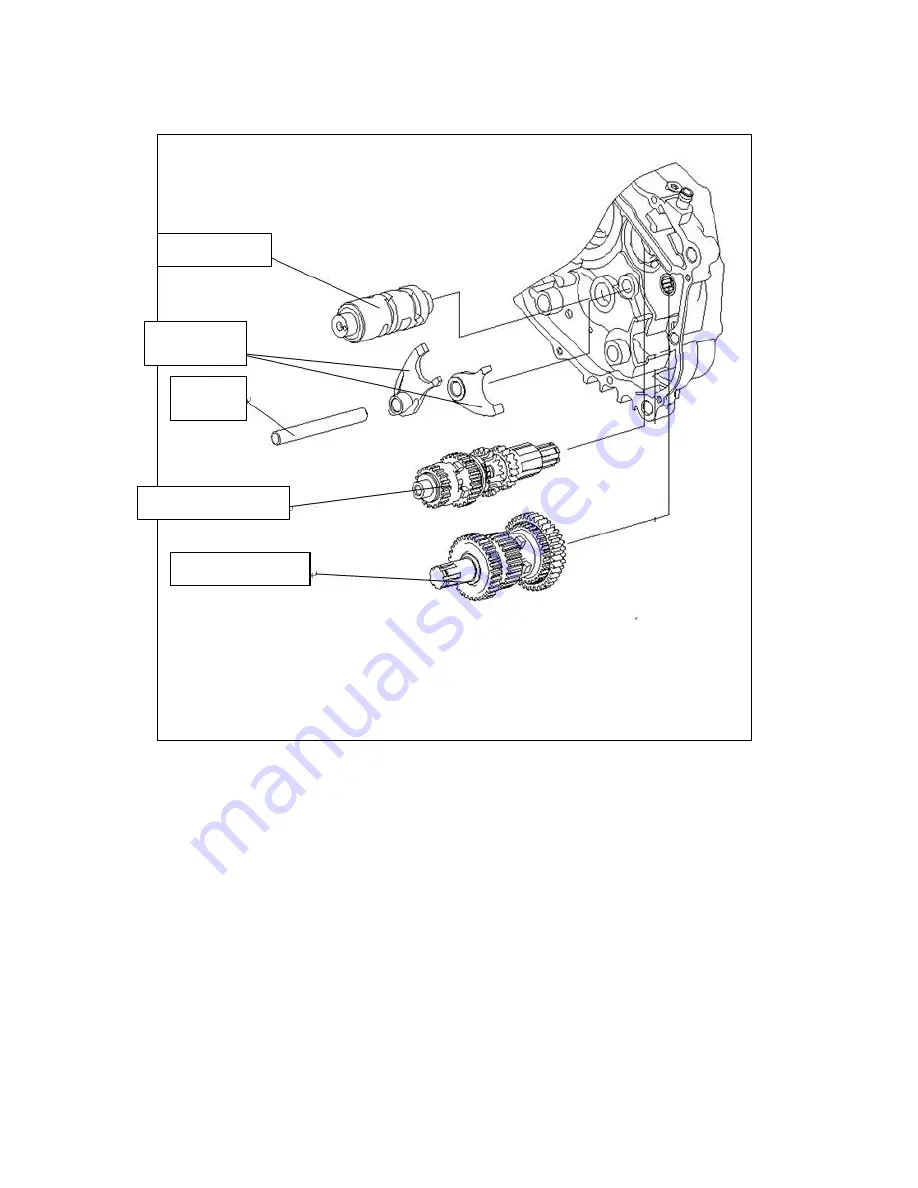 Zhejiang Qianjiang Motorcycle RKV 200 Service Manual Download Page 158