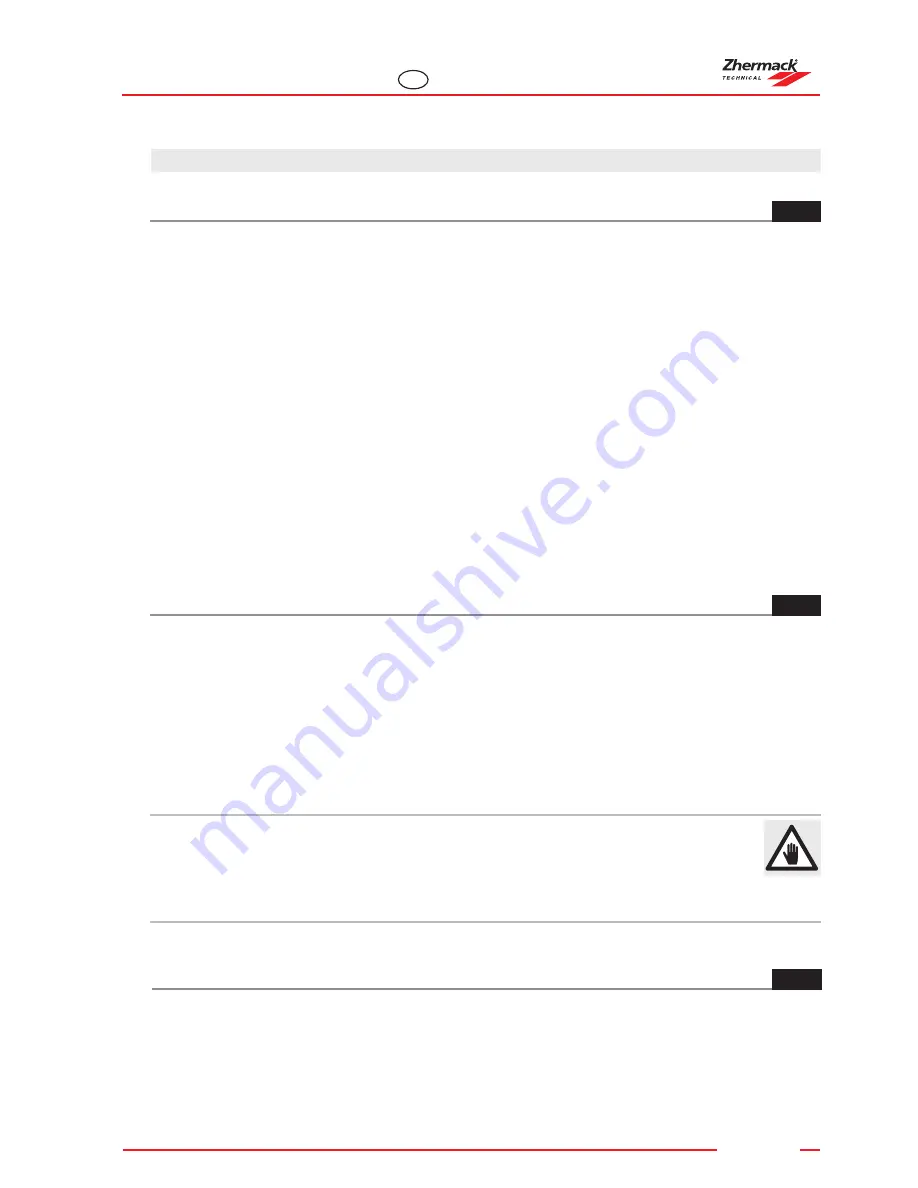 Zhermack DM 30 User Manual Download Page 6