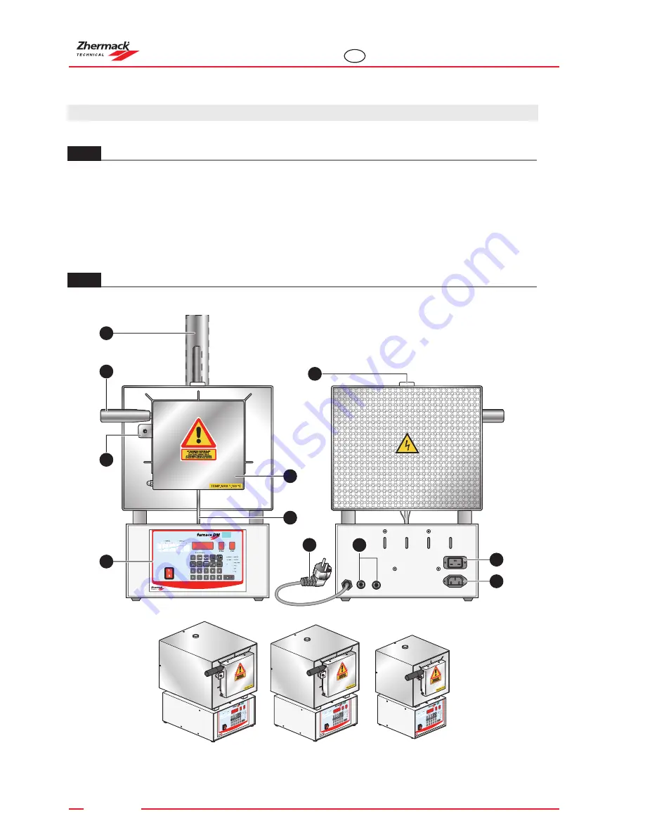 Zhermack DM 30 Скачать руководство пользователя страница 9