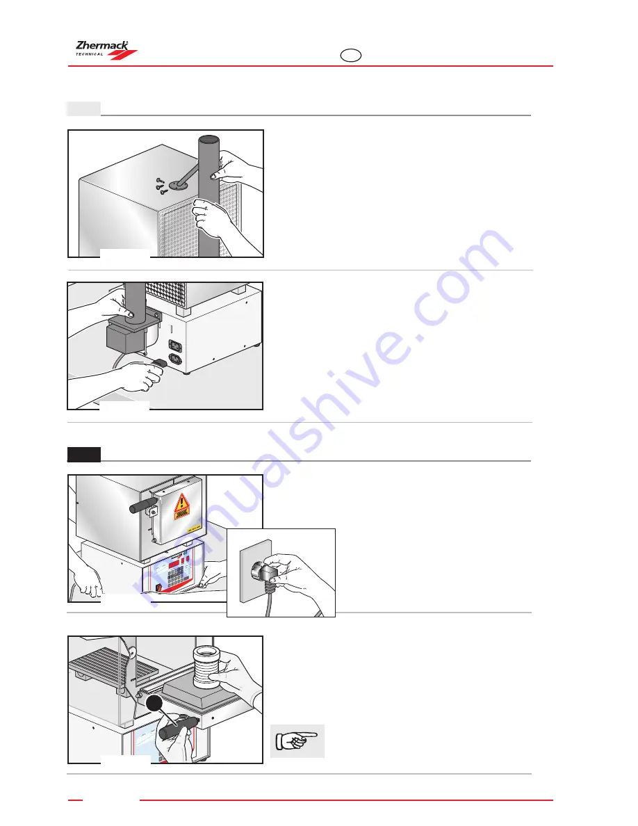 Zhermack DM 30 User Manual Download Page 23