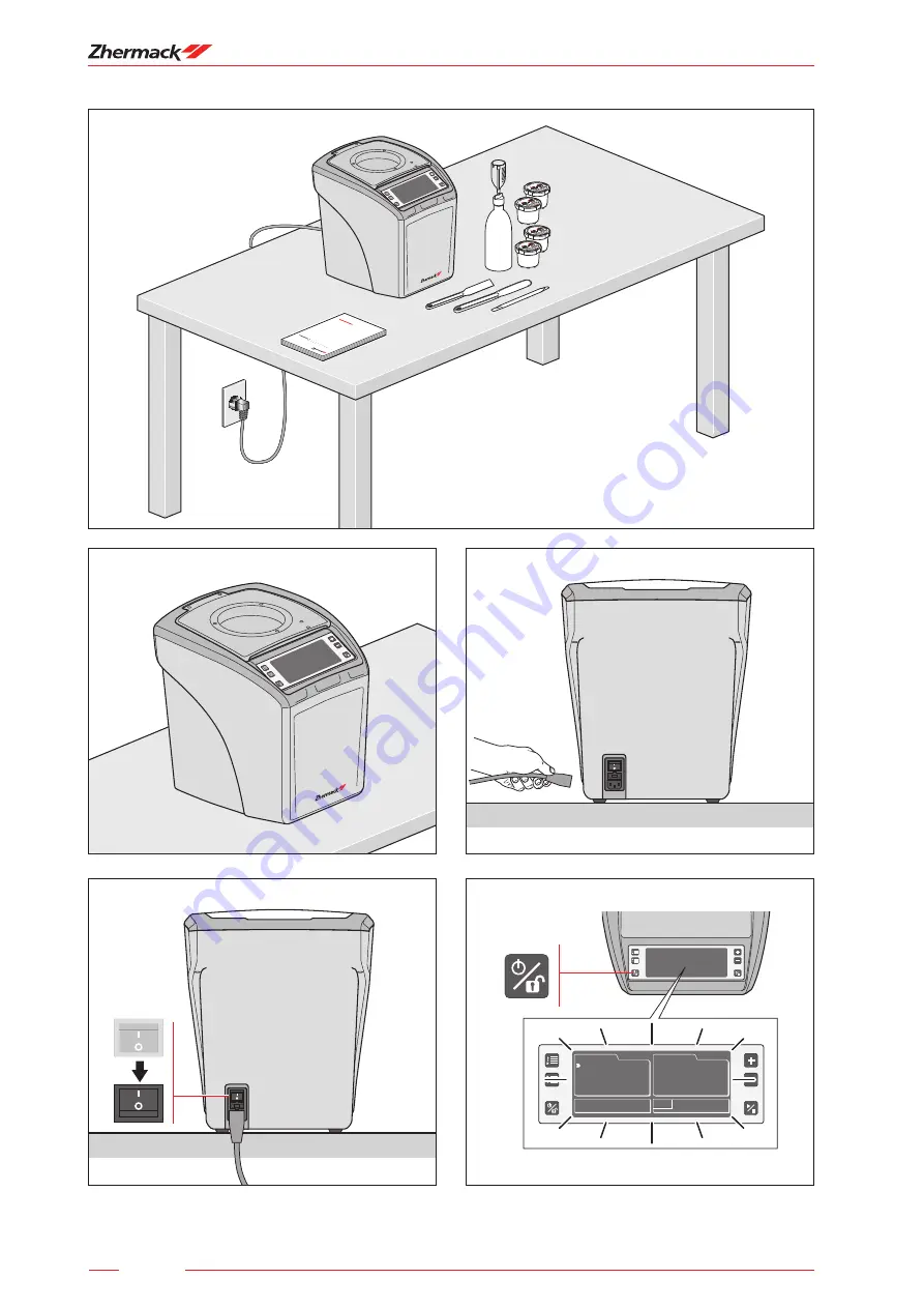 Zhermack hurrimix 2 User Manual Download Page 4