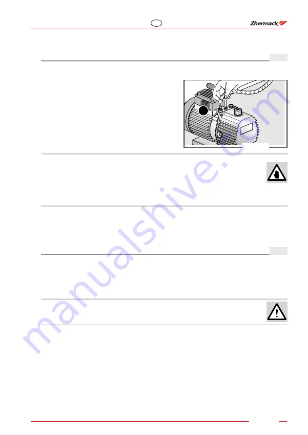 Zhermack SATOVAC 1 User Manual Download Page 55