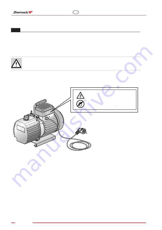 Zhermack SATOVAC 1 User Manual Download Page 90