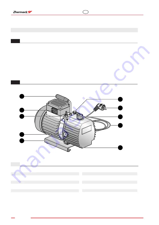 Zhermack SATOVAC 1 User Manual Download Page 140