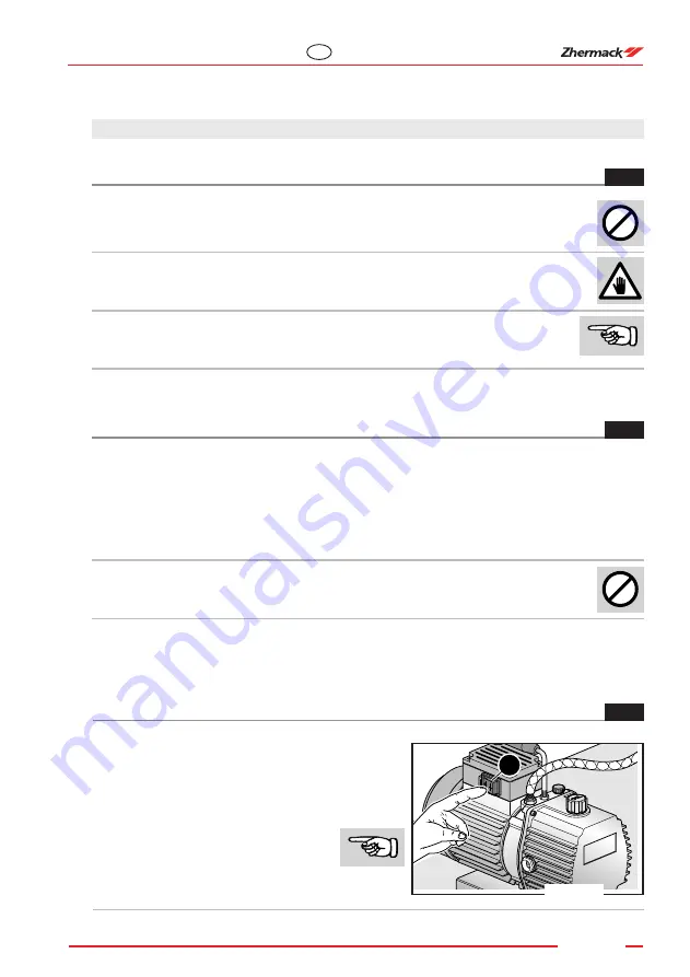 Zhermack SATOVAC 1 Скачать руководство пользователя страница 153