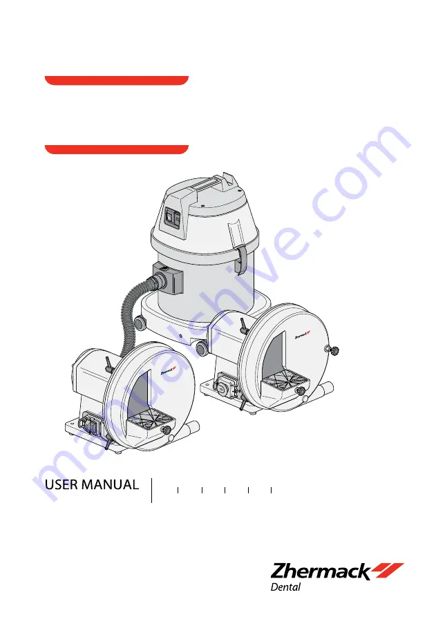 Zhermack SQM 25 N/SN User Manual Download Page 1