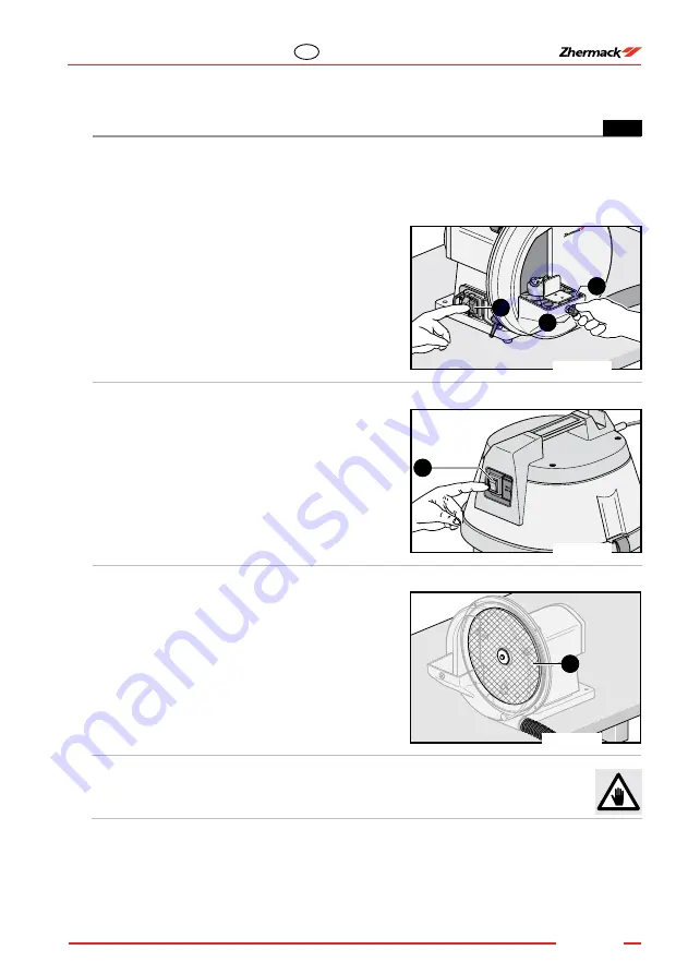 Zhermack SQM 25 N/SN User Manual Download Page 27