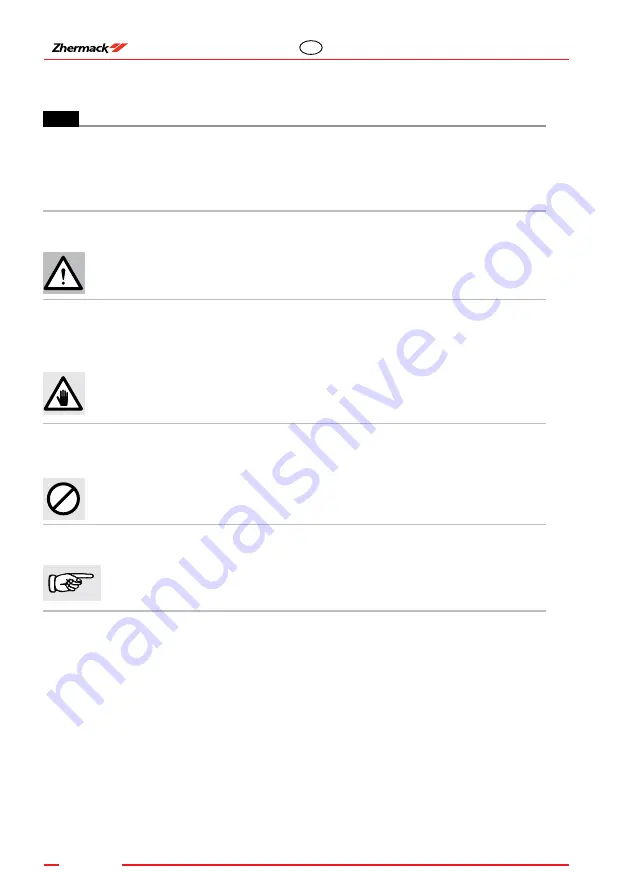 Zhermack SQM 25 N/SN User Manual Download Page 42