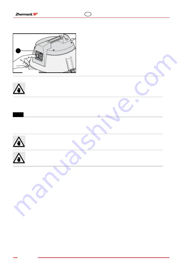 Zhermack SQM 25 N/SN User Manual Download Page 92