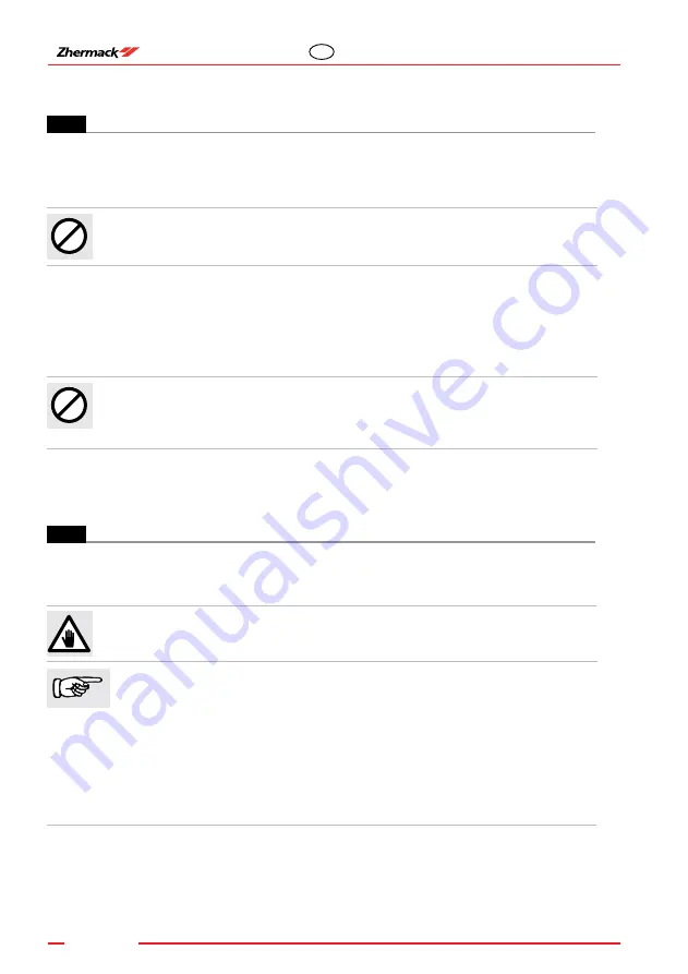 Zhermack SQM 25 N/SN User Manual Download Page 98