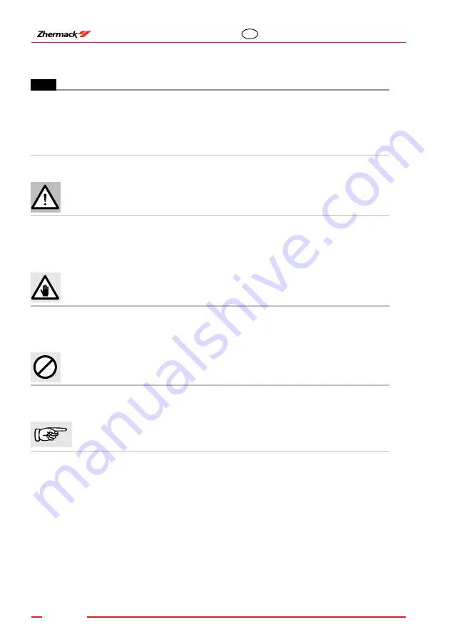 Zhermack SQM 25 N/SN User Manual Download Page 110