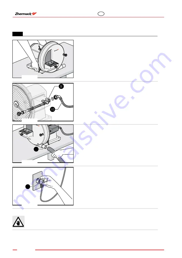 Zhermack SQM 25 N/SN User Manual Download Page 124