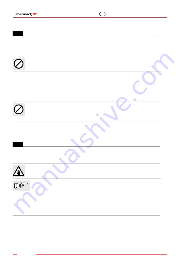 Zhermack SQM 25 N/SN User Manual Download Page 132