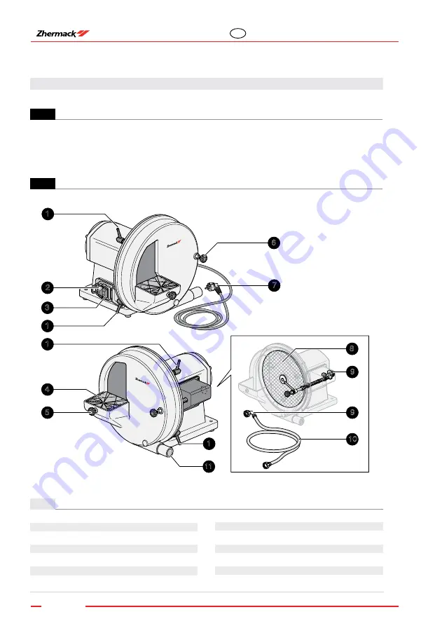 Zhermack SQM 25 N/SN User Manual Download Page 148