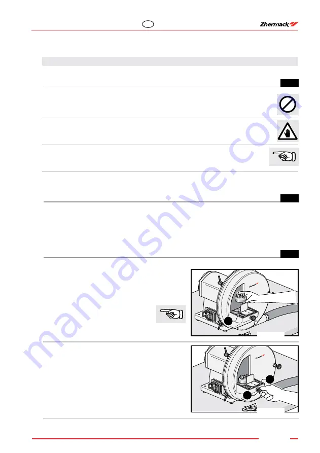 Zhermack SQM 25 N/SN User Manual Download Page 161