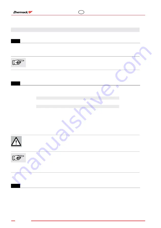 Zhermack SQM 25 N/SN User Manual Download Page 190