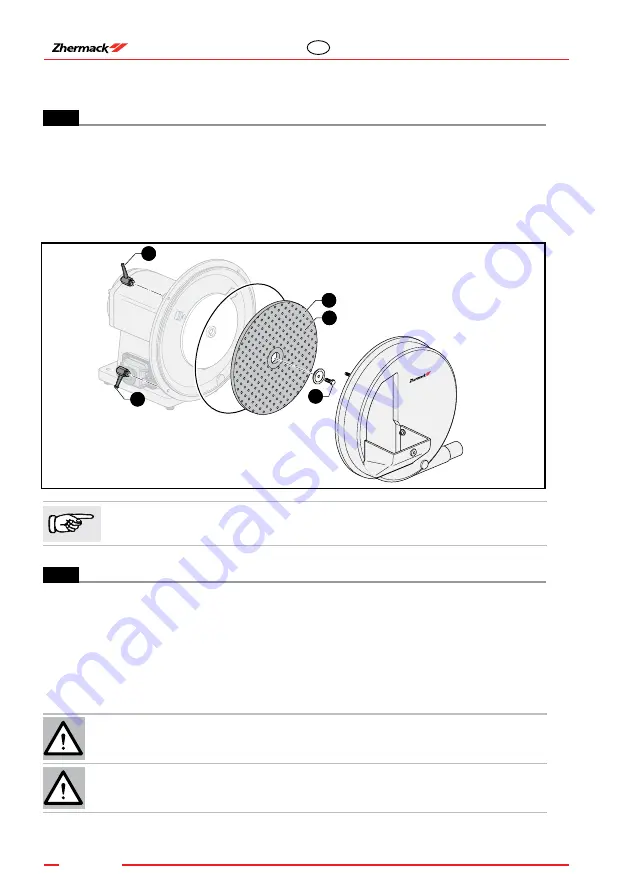 Zhermack SQM 25 N/SN User Manual Download Page 198