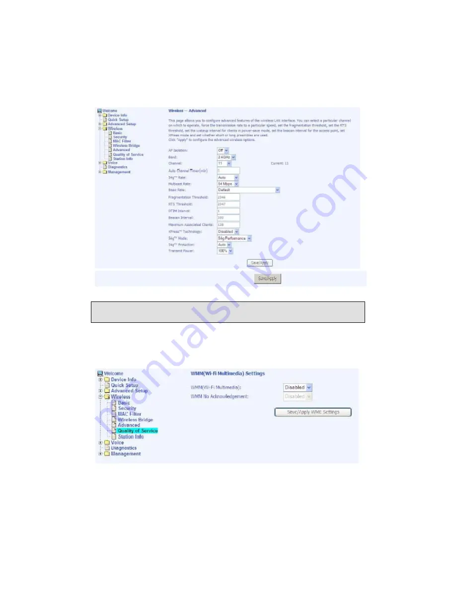 Zhone 6238 Скачать руководство пользователя страница 58