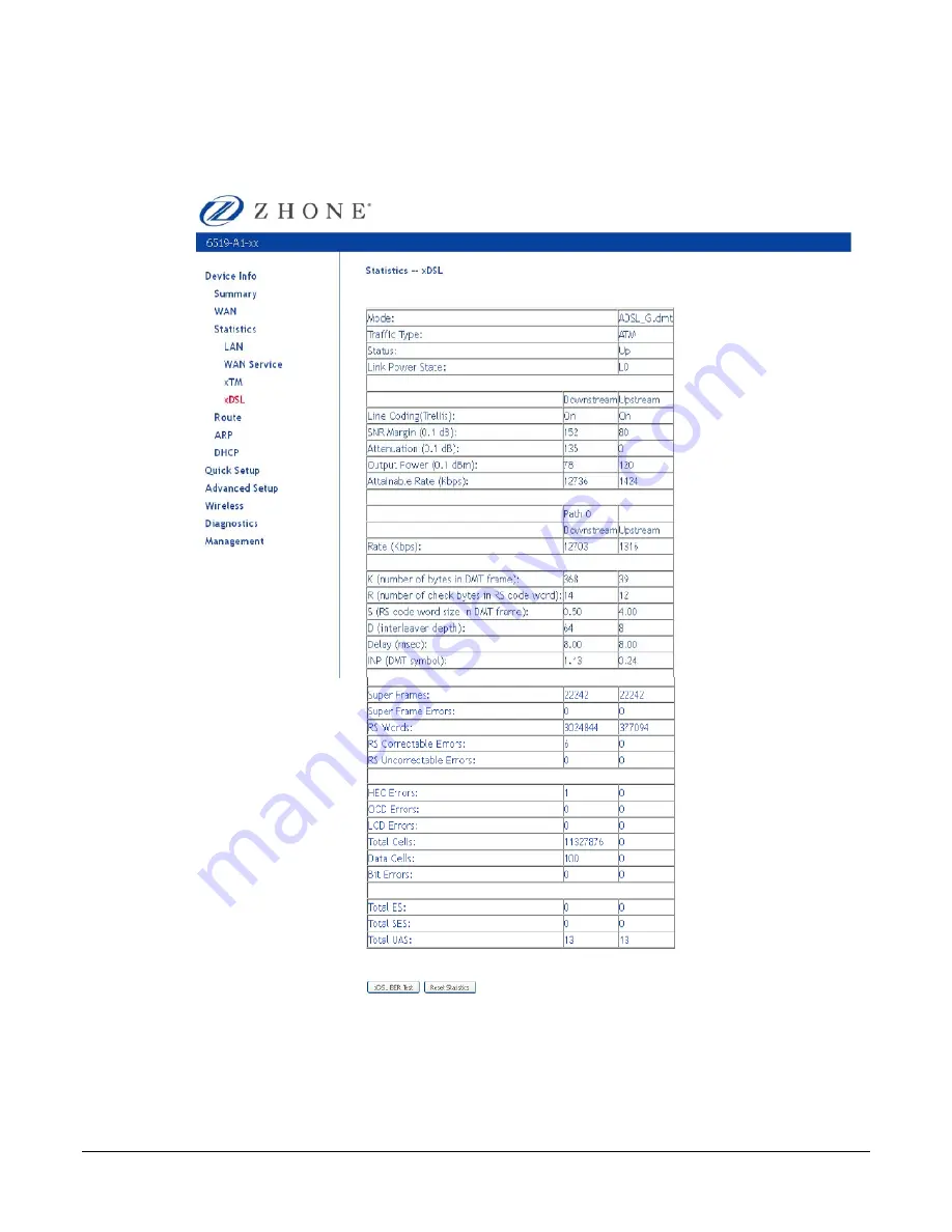 Zhone 6511-A1 User Manual Download Page 26