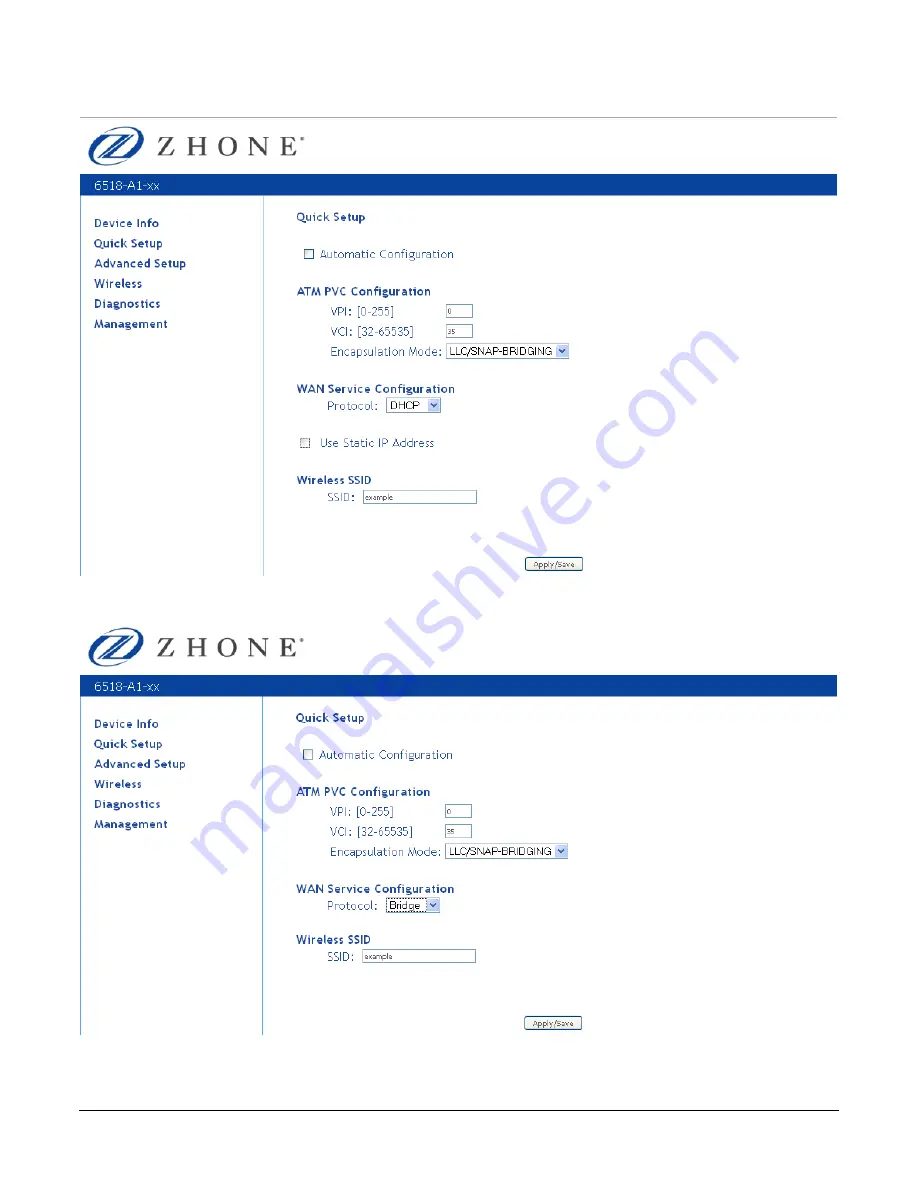 Zhone 6511-A1 Скачать руководство пользователя страница 37