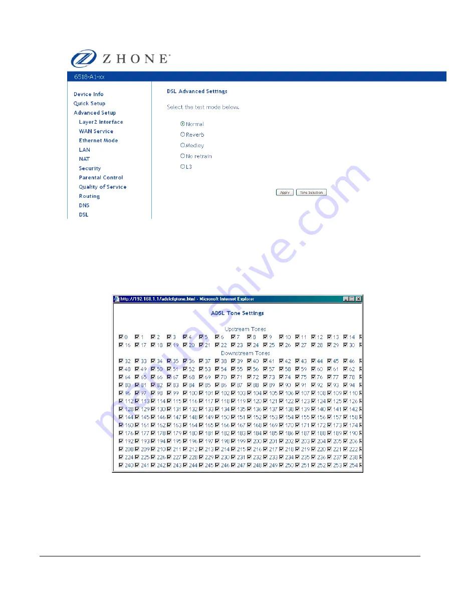 Zhone 6511-A1 Скачать руководство пользователя страница 76