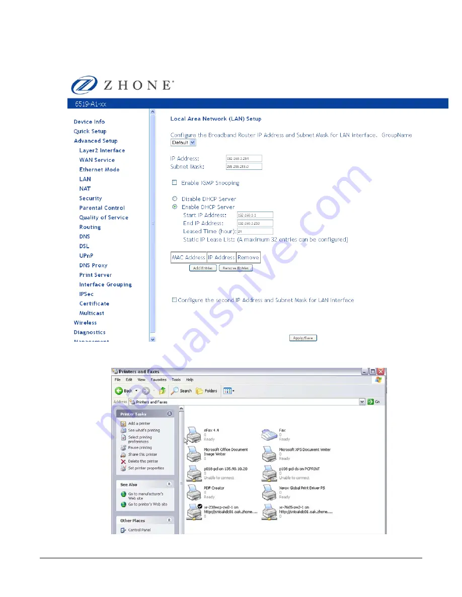 Zhone 6511-A1 User Manual Download Page 85