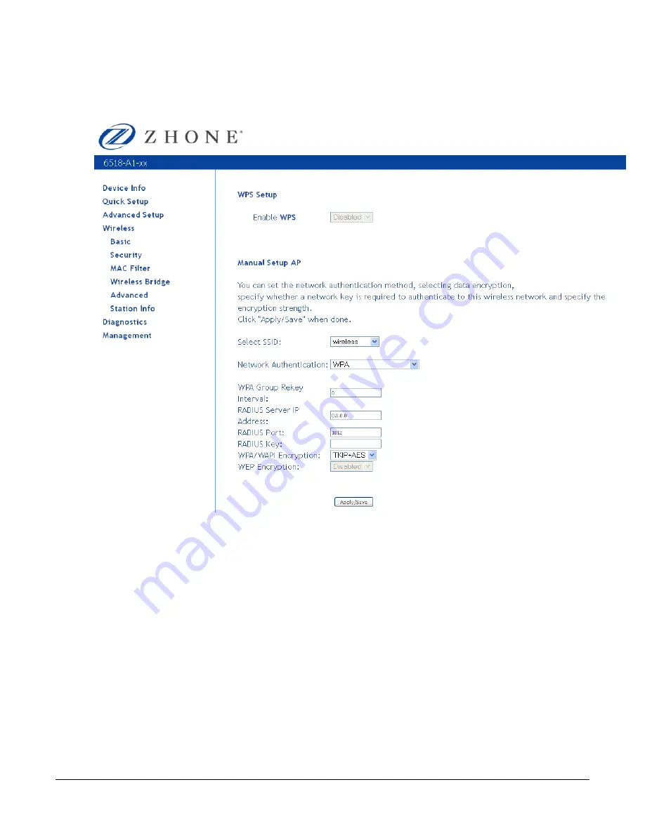 Zhone 6511-A1 Скачать руководство пользователя страница 107