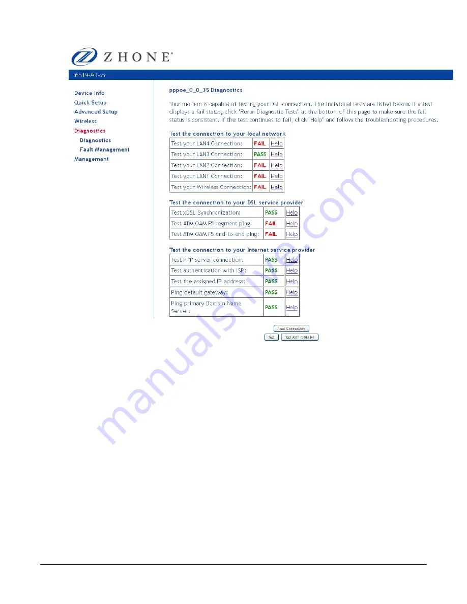 Zhone 6511-A1 Скачать руководство пользователя страница 120