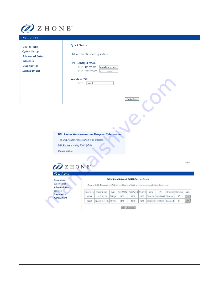 Zhone 6519-X1 User Manual Download Page 32