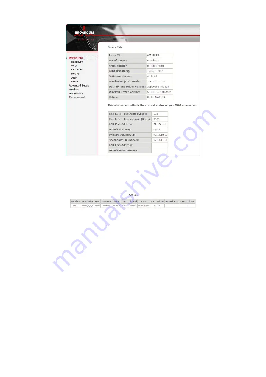 Zhone 6519W1 User Manual Download Page 19