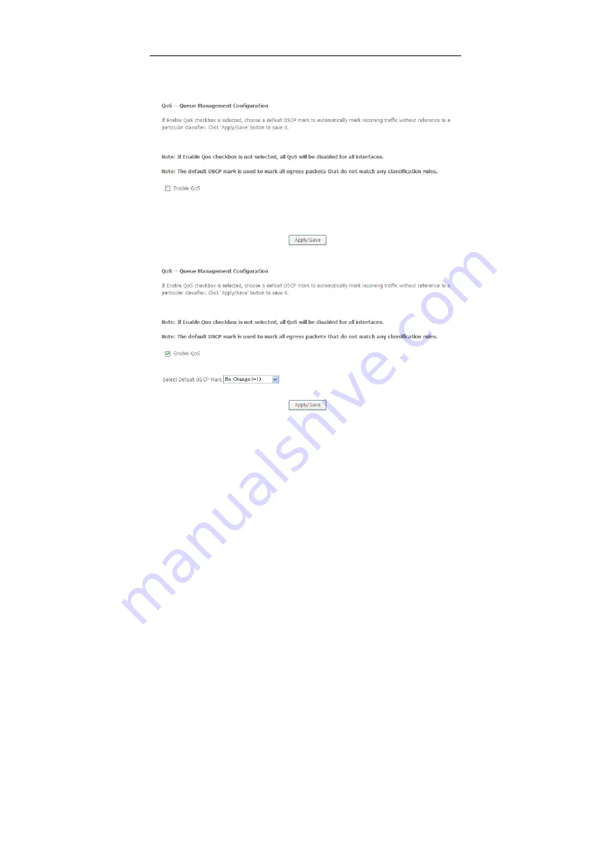 Zhone 6519W1 User Manual Download Page 73